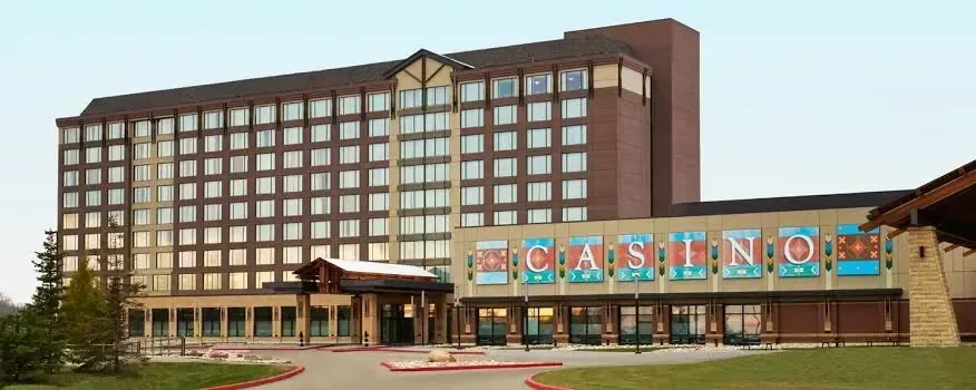 Integrated resort campus exterior